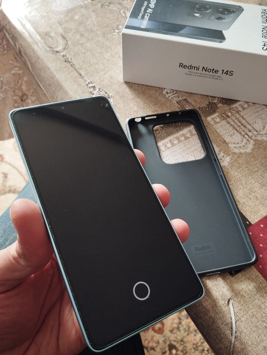 Xiaomi Redmi Note 14S Ocean Blue 256GB/8GB — Smartfonlar, Şabran (6)