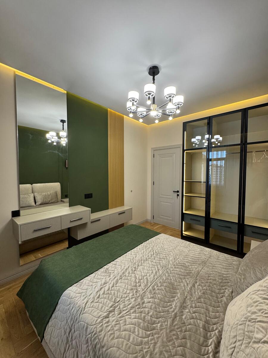 İcarəyə verilir 2 otaqlı yeni tikili 72 m² — Mənzil, Bakı (10)