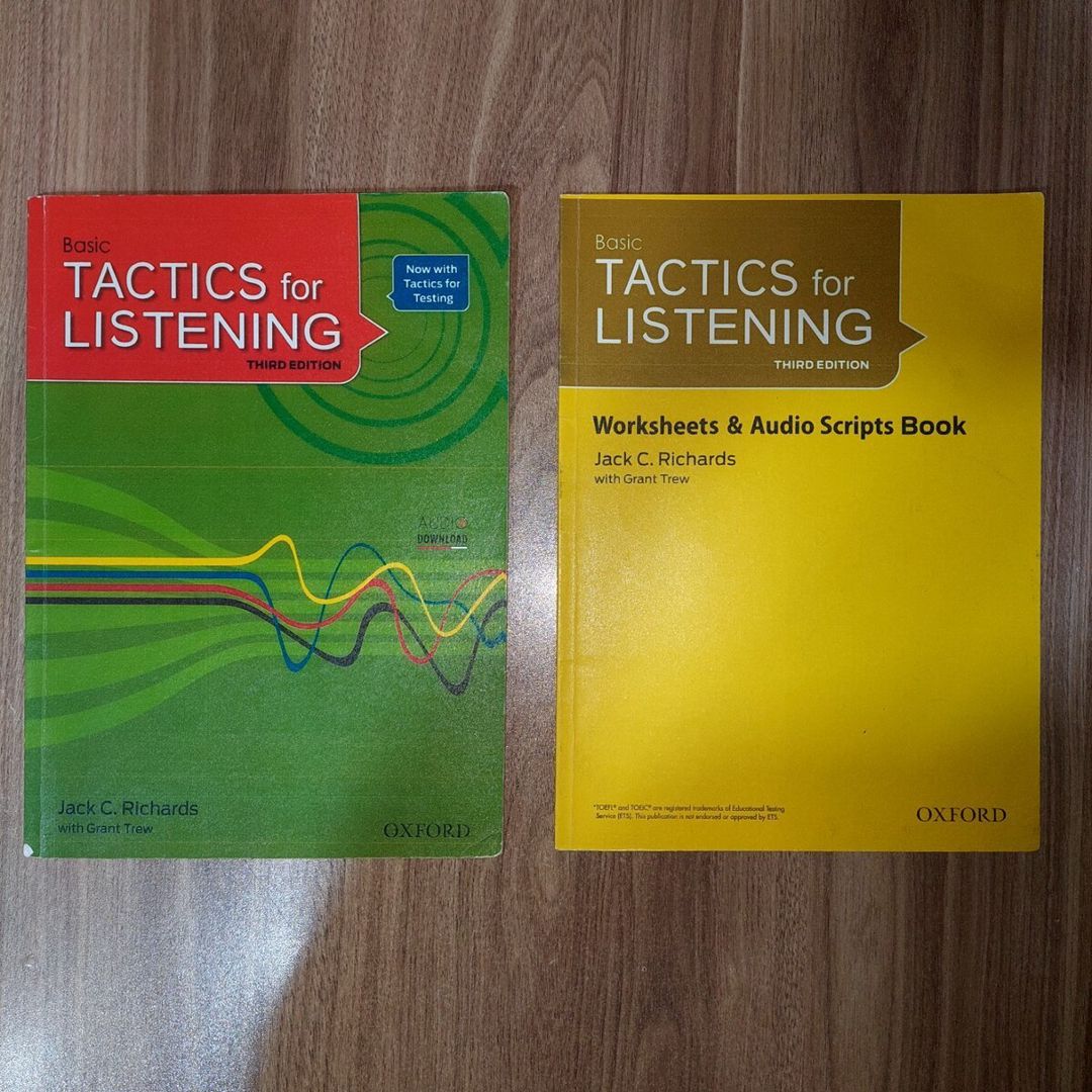 Tactics for Listening vəsait — Məktəb və təhsil malları, Bakı