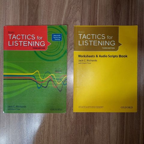 Tactics for Listening vəsait — Bakı
