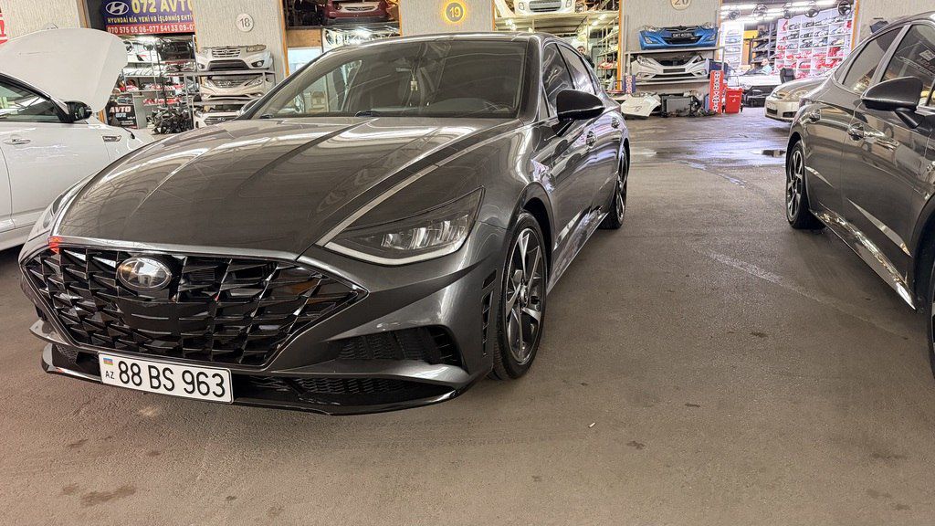 Hyundai Sonata, 1.6 L, 2022 il, 177 000 km 88-BS-963 — Avtomobillər, Bakı (2)