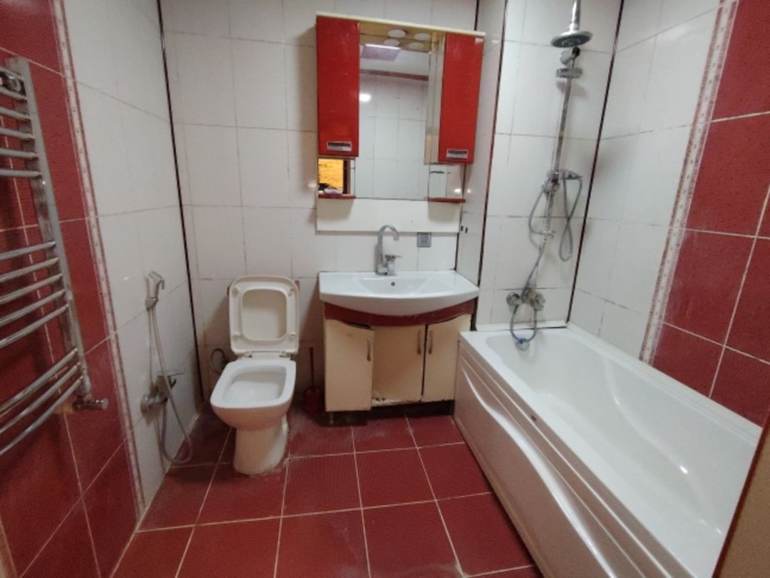 Satılır 3 otaqlı yeni tikili 122 m² — Mənzil, Bakı (7)