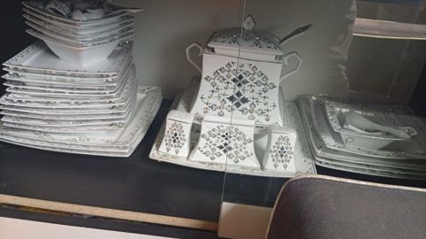 Çay və nahar dəsti — Bakı