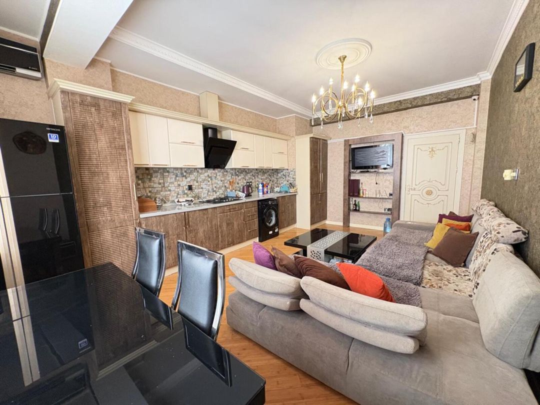3-otaqlı yeni tikili, Ayaz İsmayılov küç., 157 m² — Mənzil, Bakı (11)