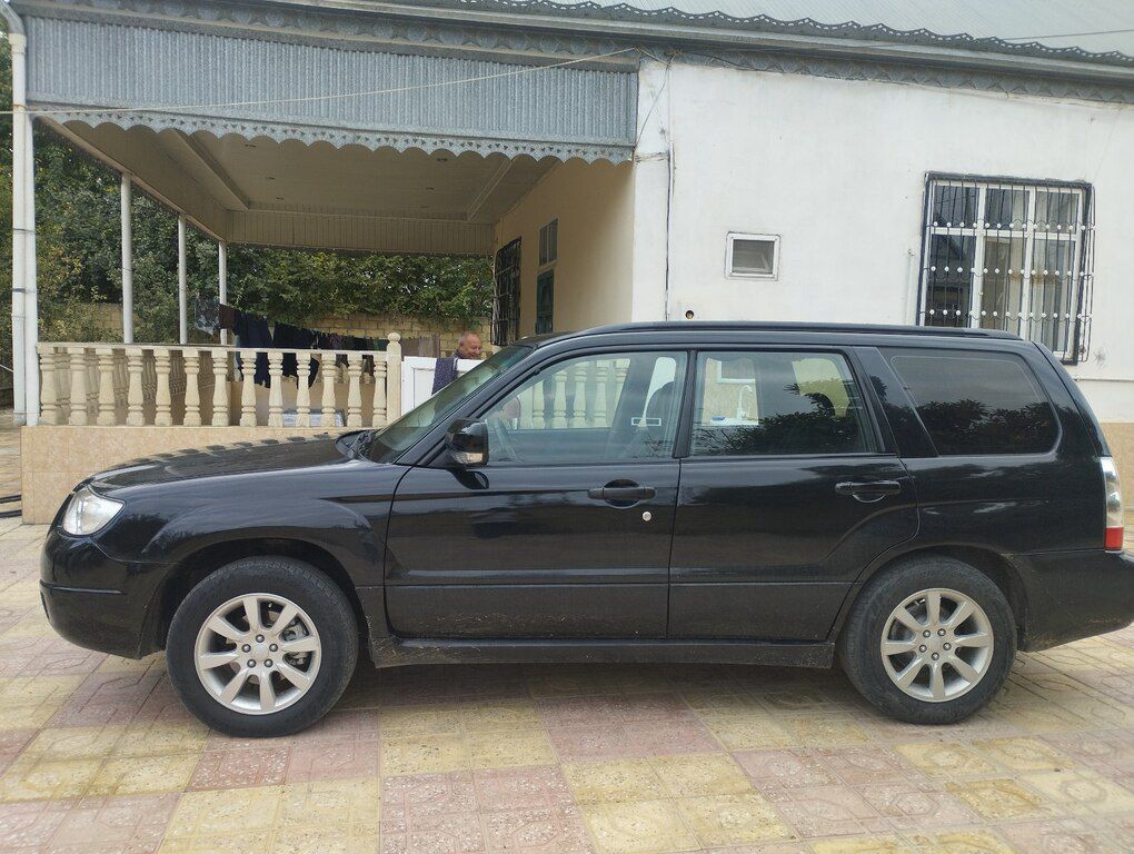 Subaru Forester, 2.0 L, 2007 il, 300 000 km 90-KR-372 — Avtomobillər, Ağcabədi (8)
