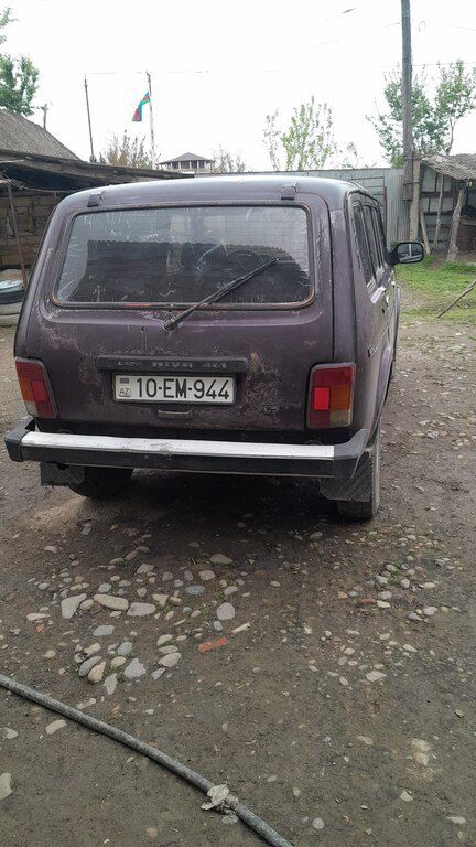 Lada (VAZ) Niva, 1997 il 10-EM-944 — Avtomobillər, Masallı (5)