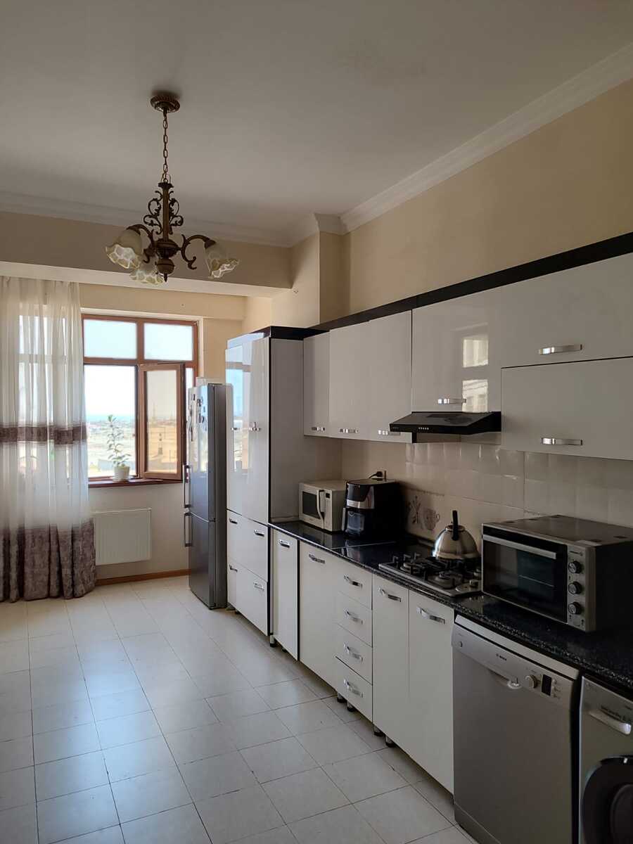 Satılır 3 otaqlı yeni tikili 132 m² — Mənzil, Bakı (5)
