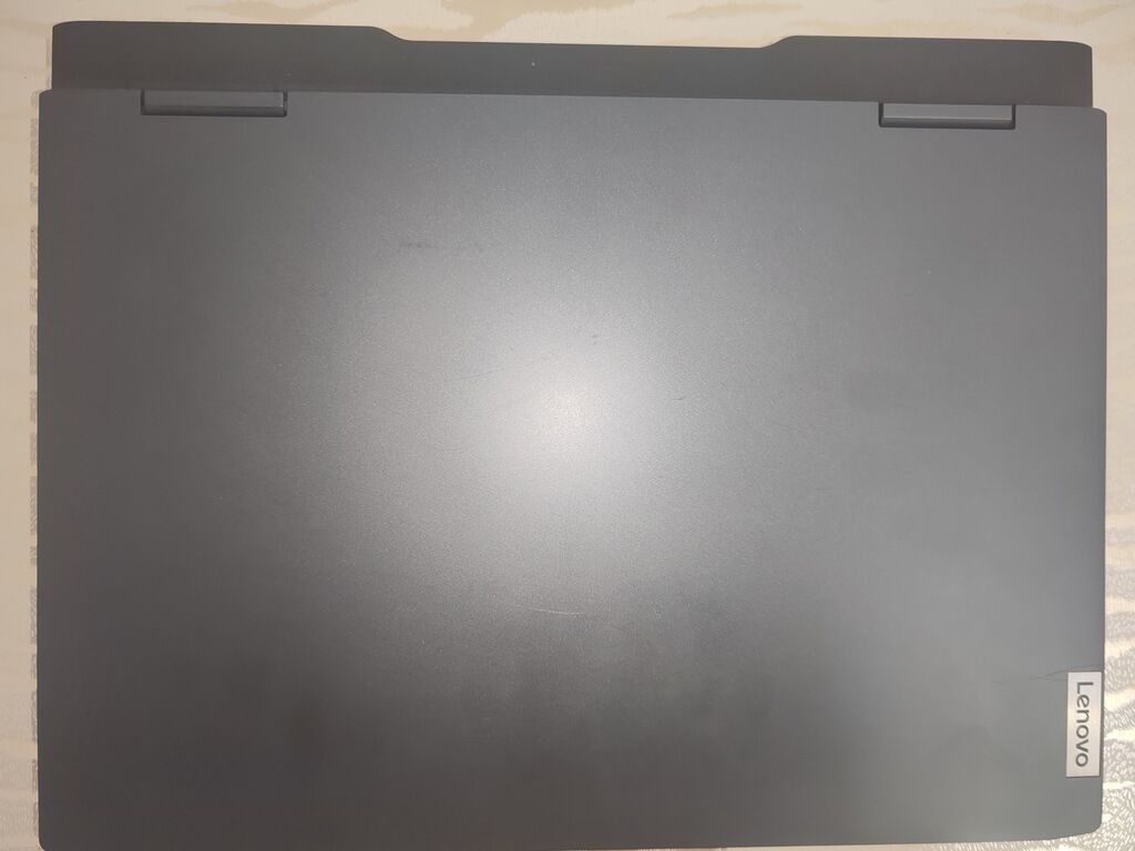 Salam, Lenovo IdeaPad Gaming 3 16IAH7 Ekranda klaviaturanin izi — Lenovo, Sumqayıt (5)