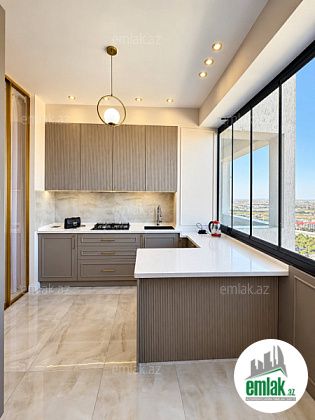 Satılır 3 otaqlı 96 m² yeni tikili Qara Qarayev m — Mənzil (8)