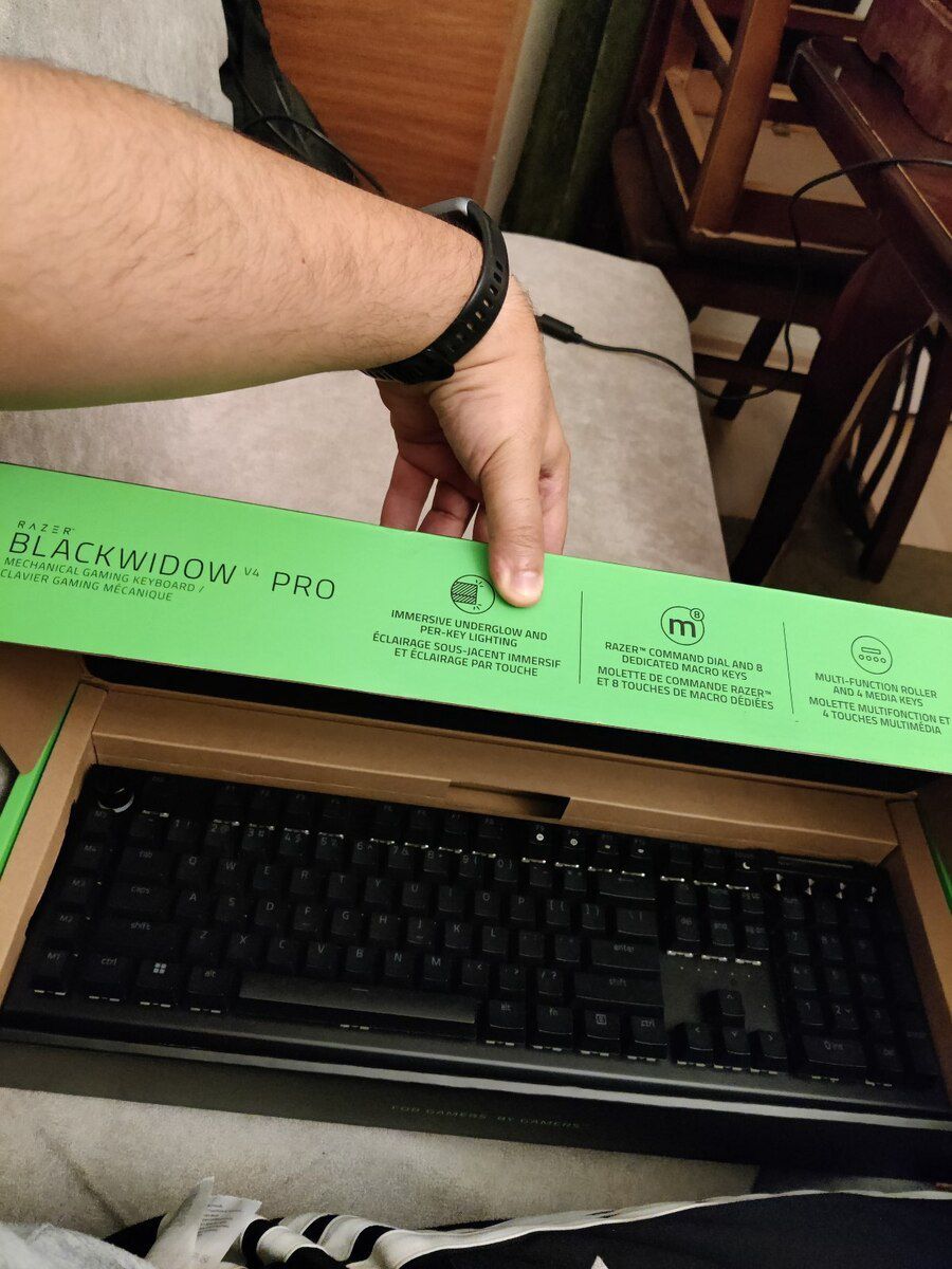 Razer BlackWidow V4 Pro — Periferik cihazlar, Bakı (2)