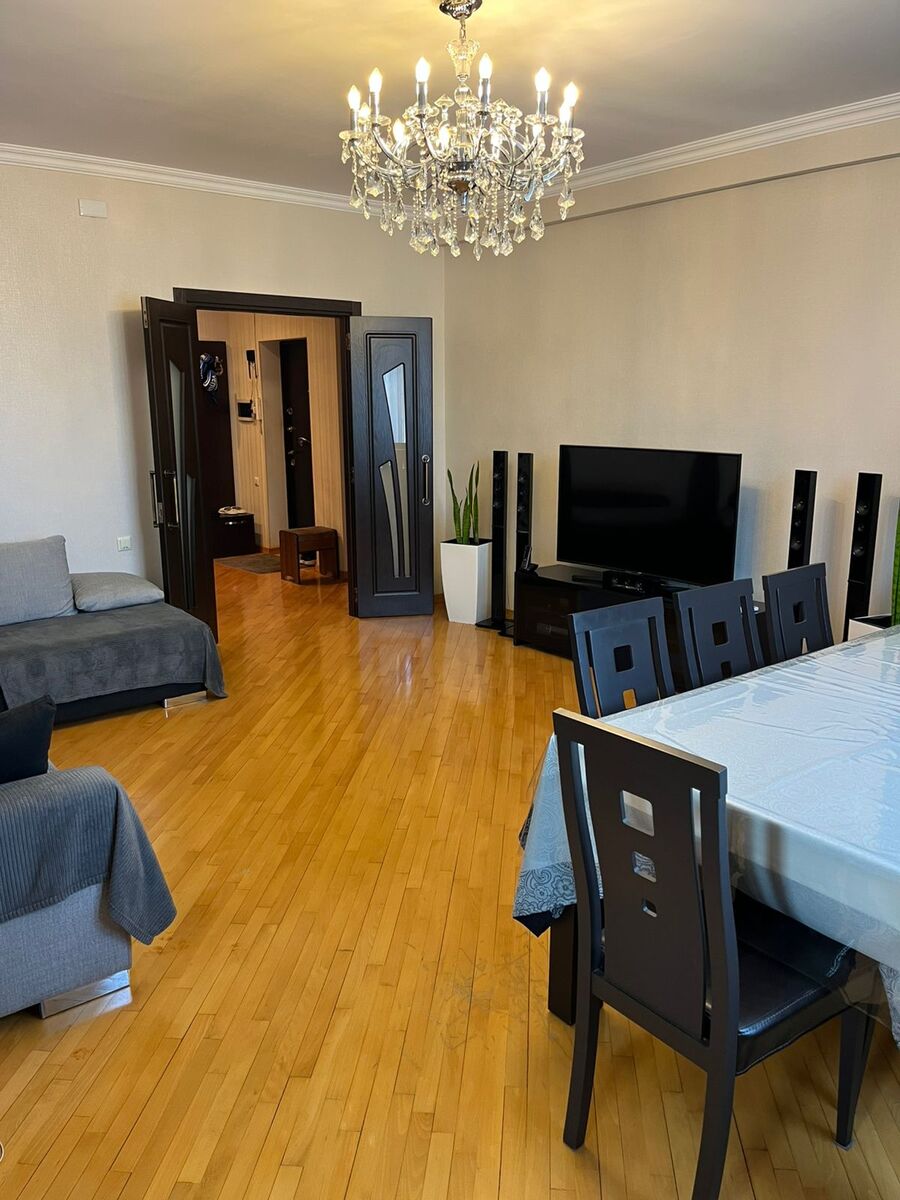 Satılır 3 otaqlı yeni tikili 118 m² — Mənzil, Bakı (5)