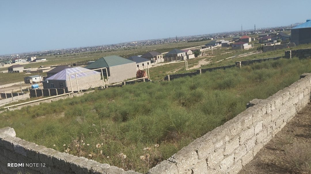 6 sot torpaq sahəsi, Məmmədli qəs — Torpaq, Bakı