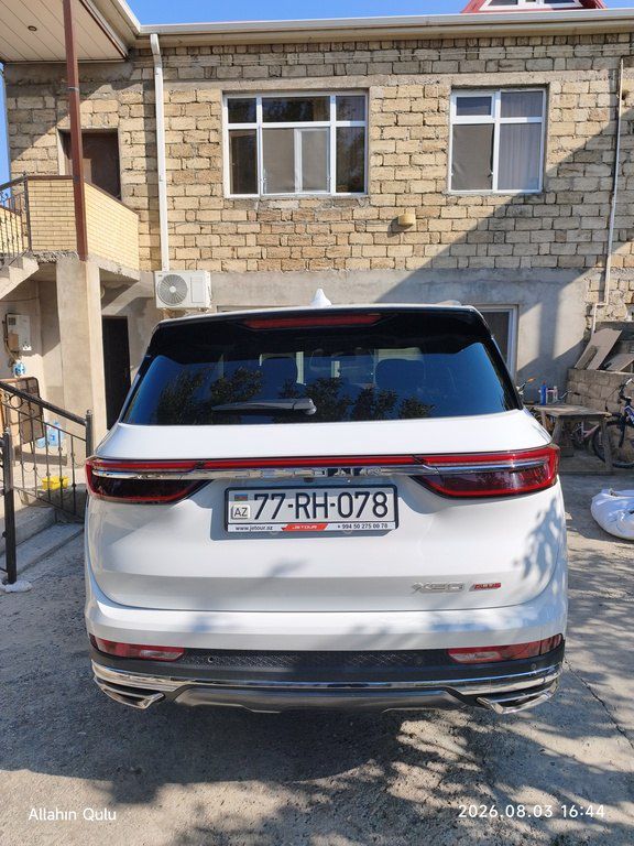 Jetour X90 plus, 1.6 l, 2023 il, 12 000 km 77-RH-078 — Avtomobillər, Sumqayıt (2)
