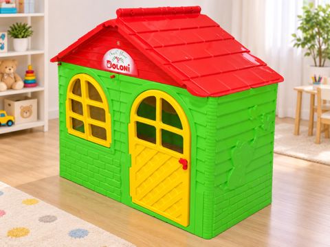 Doloni Toys kiçik uşaq evi — Bakı