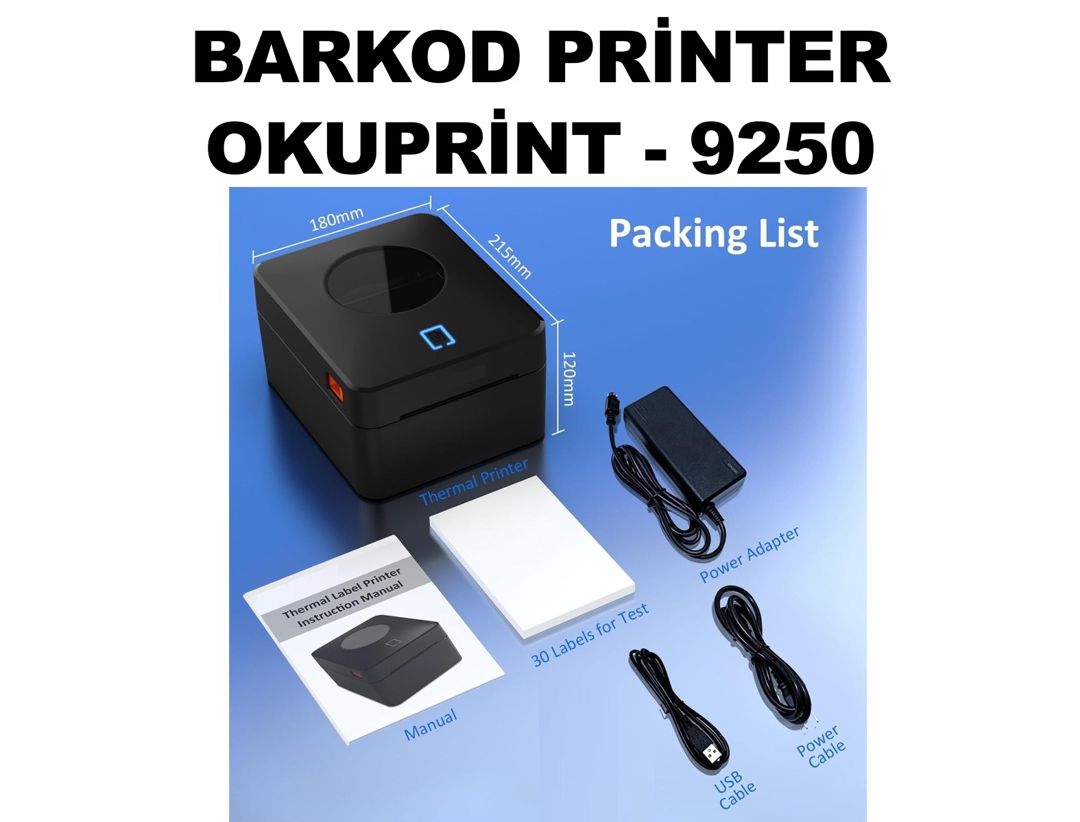 Barkod Prınter Okuprint PG-9250 — Biznes və avadanlıq, Bakı (4)