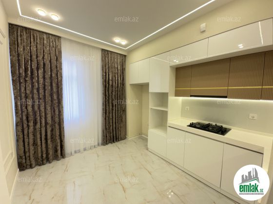 Satılır 2 otaqlı 75 m² yeni tikili Şah İsmayıl Xətai m — Mənzil (6)