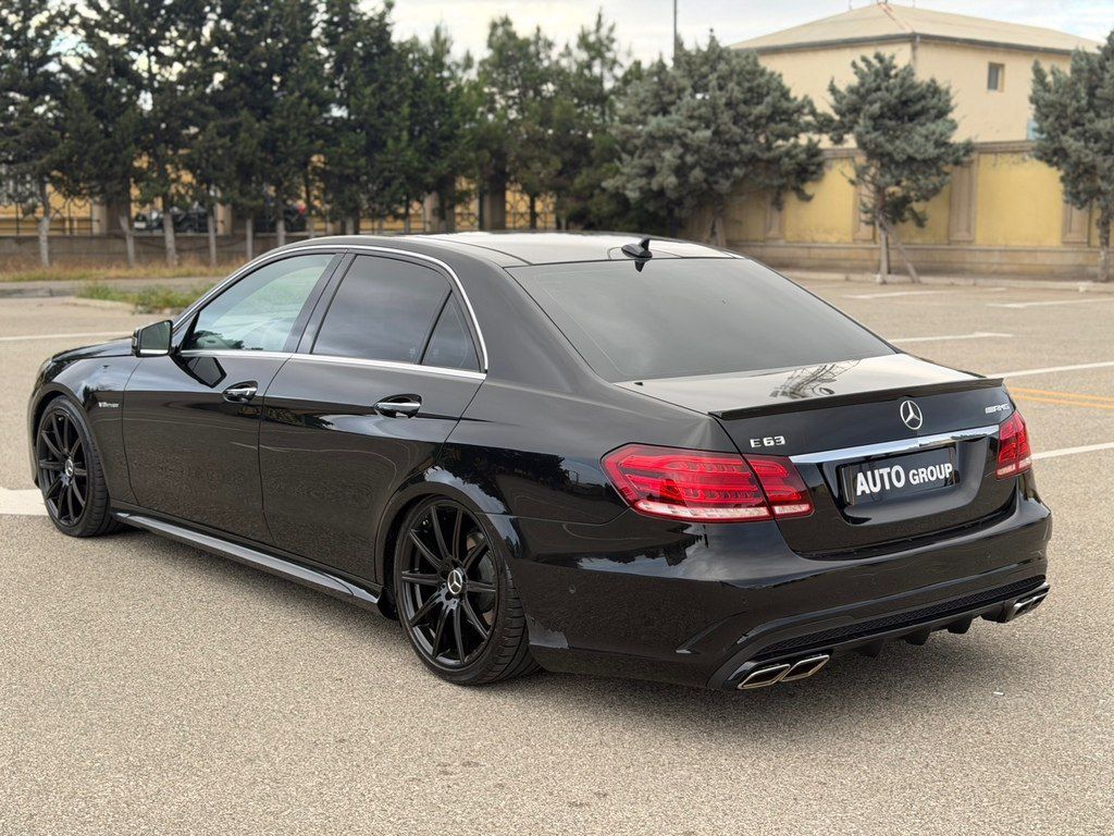 Mercedes E 400, 3.0 L, 2014 il, 165 000 km — Avtomobillər, Bakı (4)