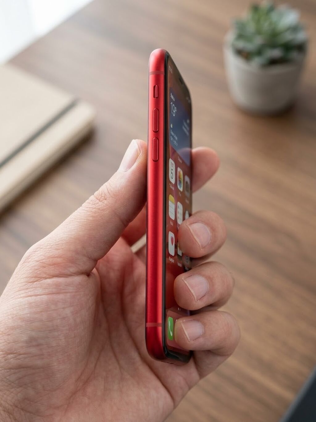 IPhone 8, 64 GB, Qırmızı, Barmaq izi — Apple iPhone, Digah (3)