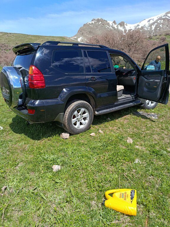 Toyota Land Cruiser Prado, 3.0 L, 2005 il, 627 000 km 68-BL-356 — Avtomobillər, Naxçıvan (5)