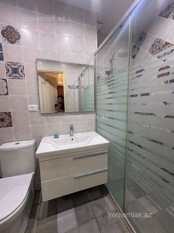 Kirayə 4 otaqlı Bina evi menzil (Yeni tikili), 210 m², Nəsimi rayonu — Mənzil, Bakı (4)
