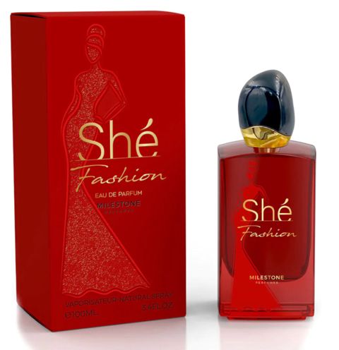 Milestone She Fashion qadınlar üçün ətir suyu 100 ml — Bakı