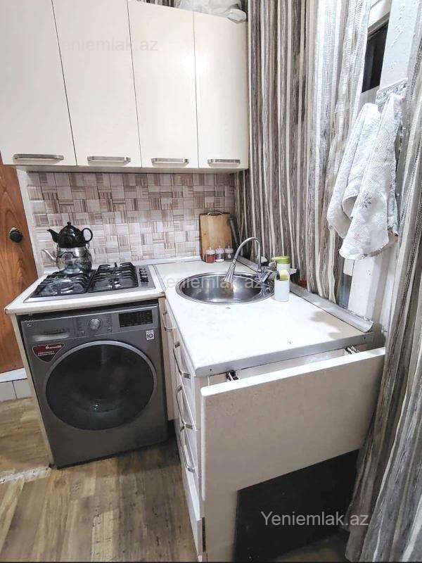 Satılır 1 otaqlı Bina evi menzil (Köhnə tikili), 25 m², Nəsimi rayonu — Mənzil, Bakı (4)