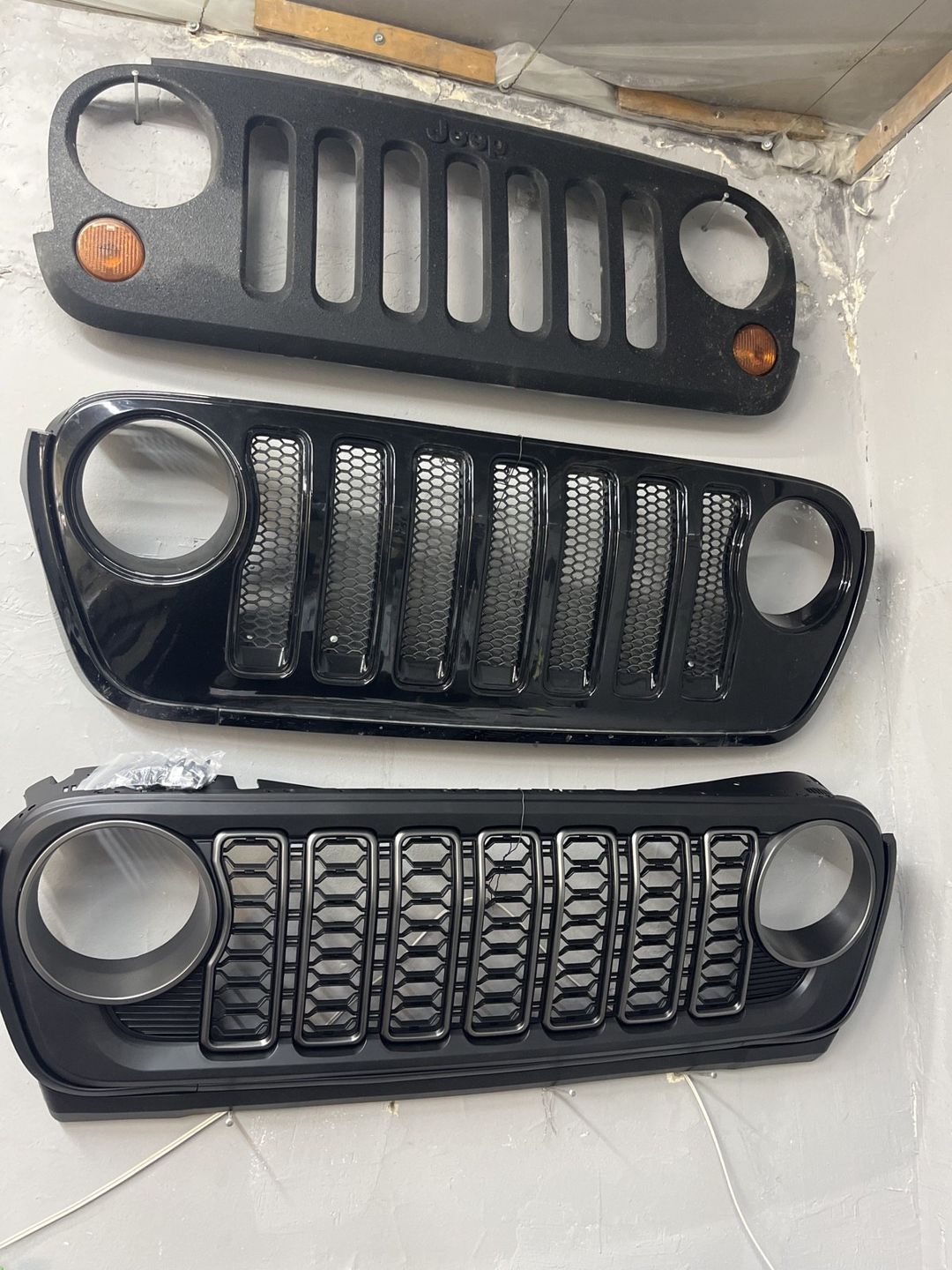 Jeep Wrangler radiator barmaqlığı — Ehtiyat hissələri və aksesuarlar, Bakı