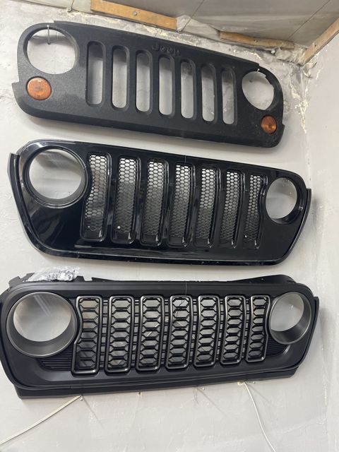 Jeep Wrangler radiator barmaqlığı — Bakı