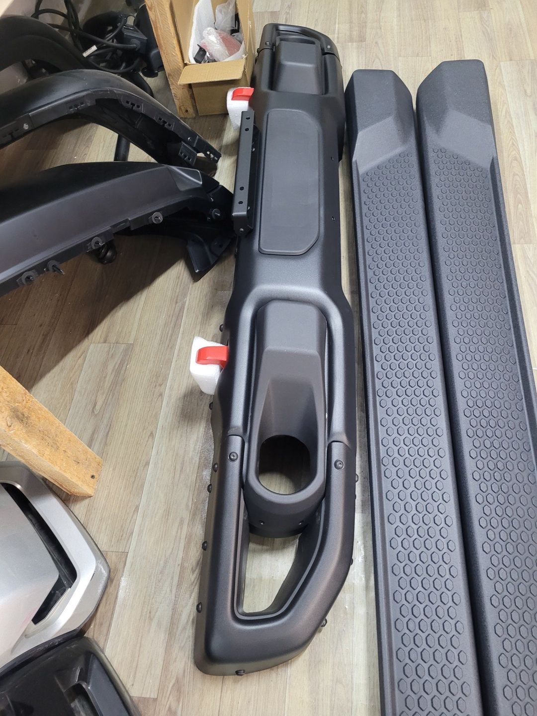"Jeep Wrangler 2019-2025 Plug-in Hibrid" ön dəmir bufer — Ehtiyat hissələri və aksesuarlar, Bakı (4)