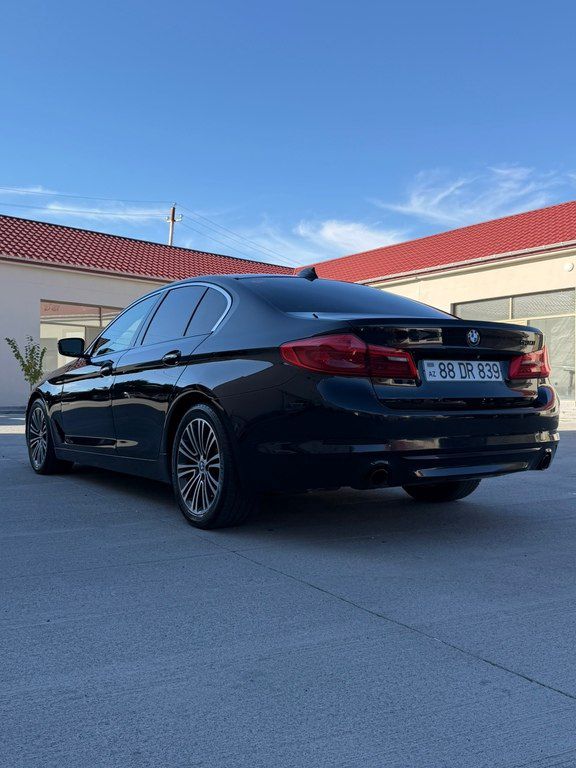 BMW 530, 2.0 L, 2017 il, 182 000 km 88-DR-839 — Avtomobillər, Zaqatala (6)