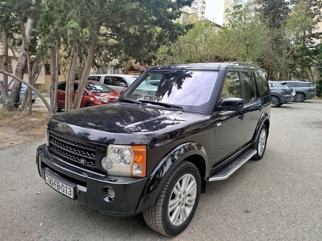 Land Rover Discovery: 2.7 l 2005 il 350000 km Ofrouder/SUV 90-FB-013 — Avtomobillər, Bakı (8)