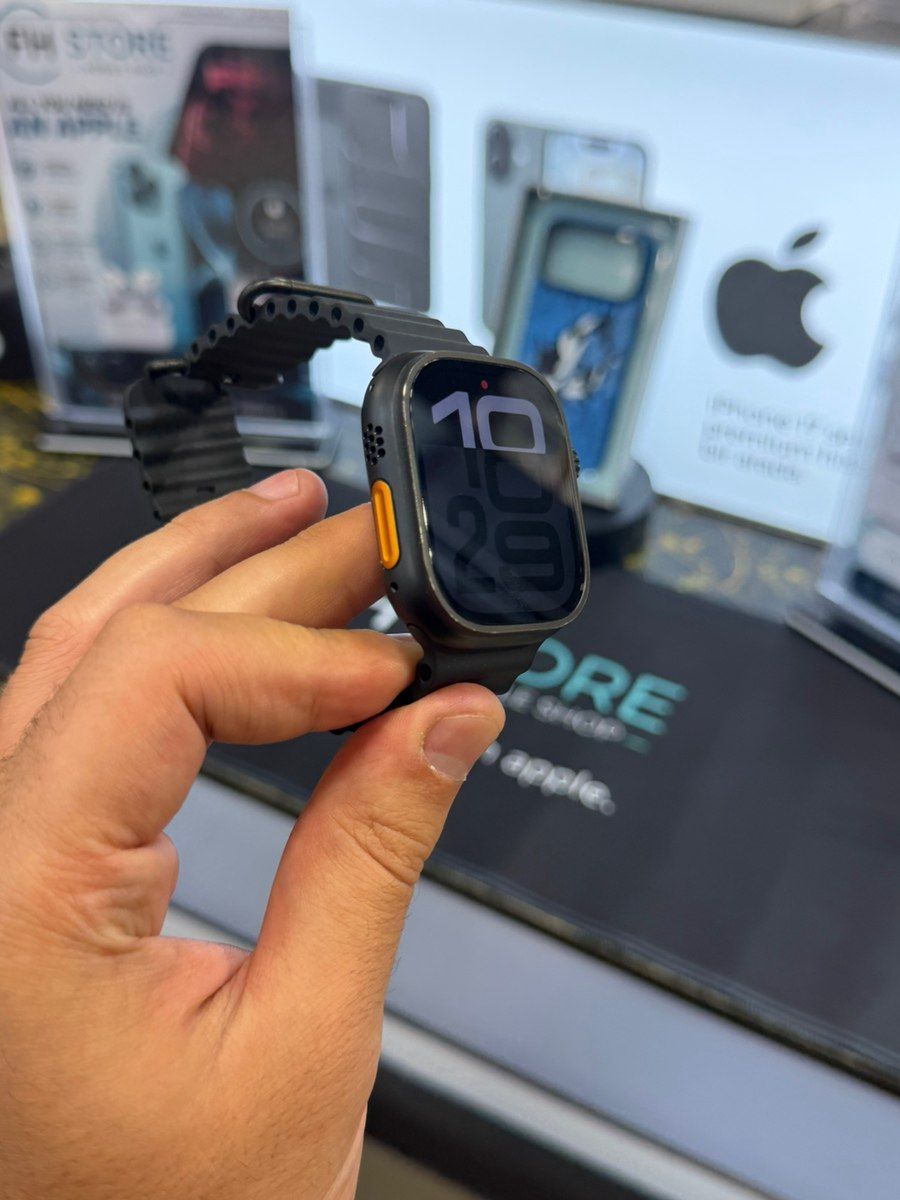 Apple Watch Ultra 2 Titanium — Ağıllı saatlar və biləkliklər, Bakı (3)
