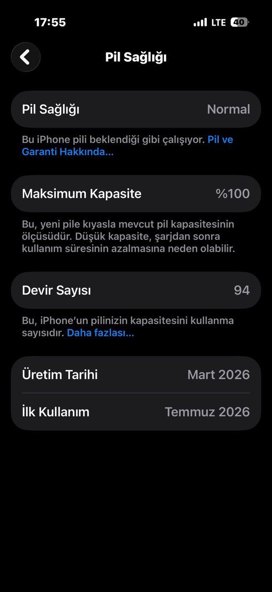 Apple iPhone 17 Pro Silver 256GB/12GB — Smartfonlar, Bakı (7)