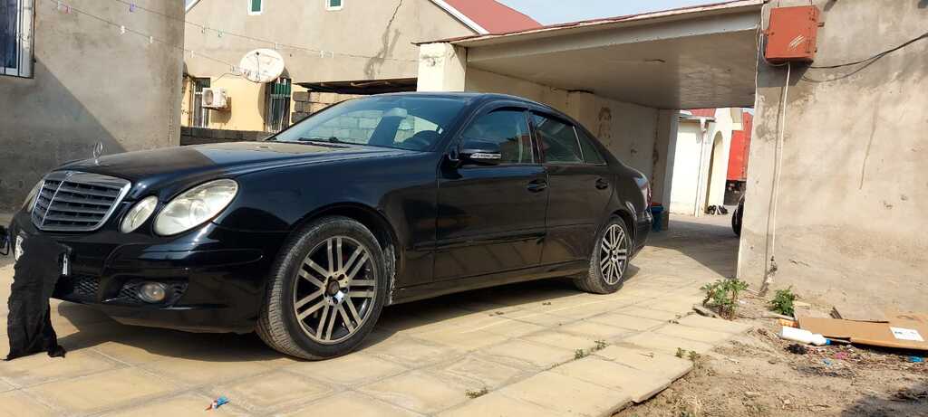 Mercedes E 220, 2.2 L, 2006 il, 371 000 km — Avtomobillər, Xırdalan (2)