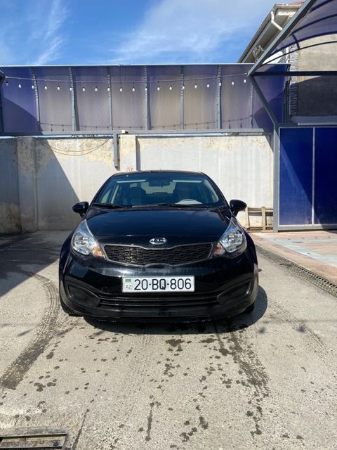 Kia Rio, 1.6 L, 2013 il, 2 381 829 km — Gəncə