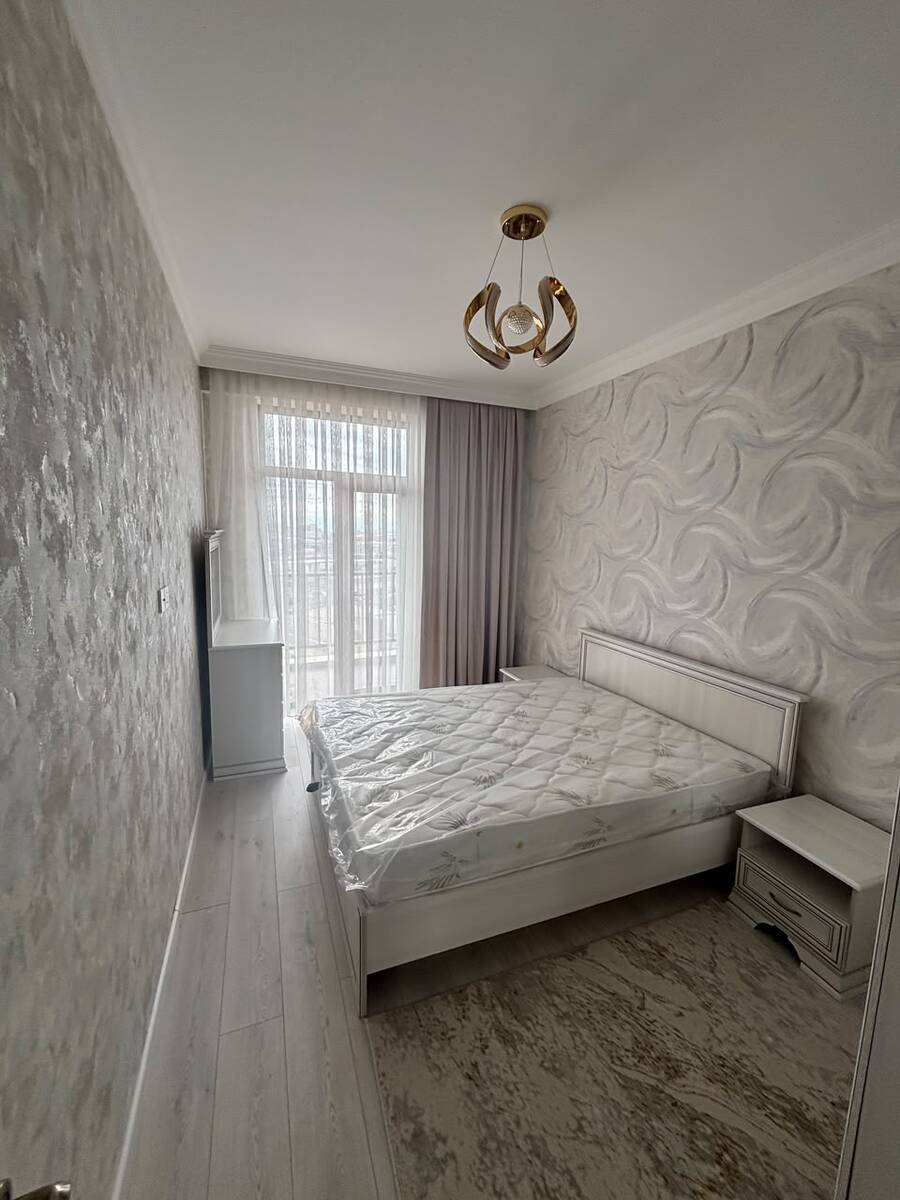 İcarəyə verilir 2 otaqlı yeni tikili 60 m² — Mənzil, Bakı (5)