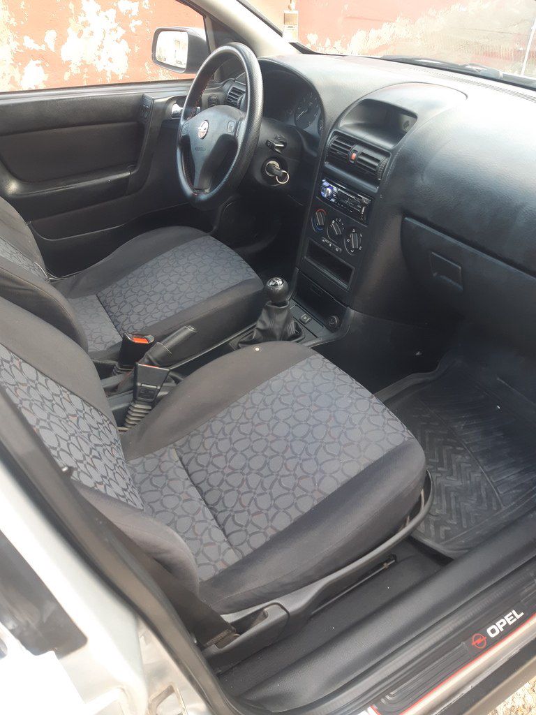Opel Astra, 1.8 L, 1999 il, 282 500 km 99-DS-214 — Avtomobillər, Bakı (11)