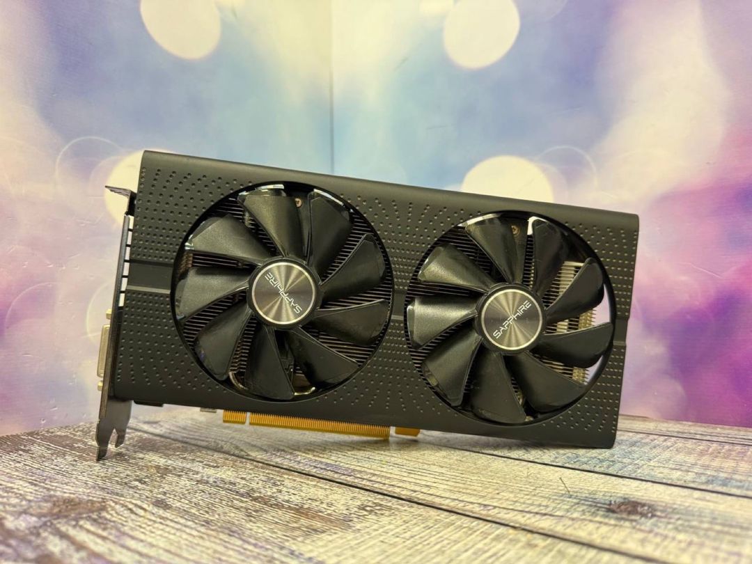Sapphire Pulse Radeon RX 580 2048SP 8GB (RFB) — Kompüterlər və noutbuklar, Bakı