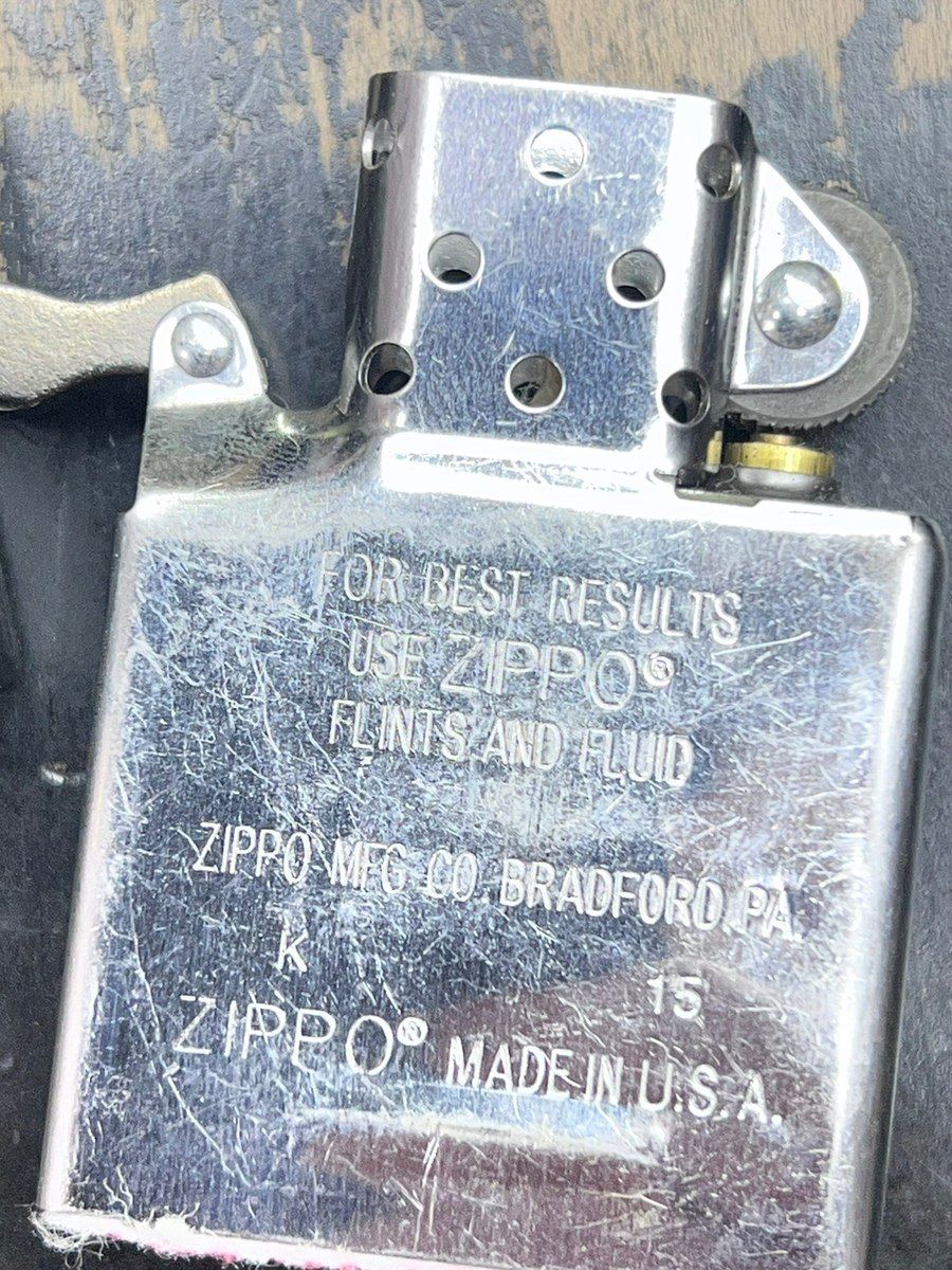 Zippo Black alışqanı — Şəxsi əşyalar, Bakı (3)
