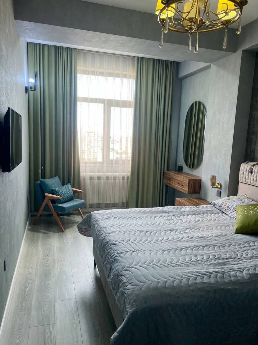 İcarəyə verilir 2 otaqlı yeni tikili 90 m² — Mənzil, Bakı (4)