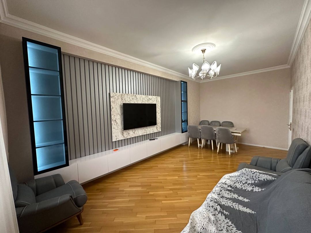 Satılır 3 otaqlı yeni tikili 106 m² — Mənzil, Bakı (2)
