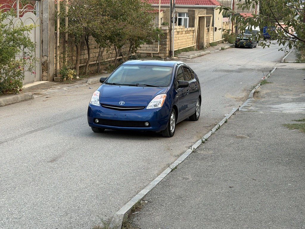 Toyota Prius, 1.5 L, 1.3 kWh, 2008 il, 298 000 km 77-BU-632 — Avtomobillər, Bakı (12)