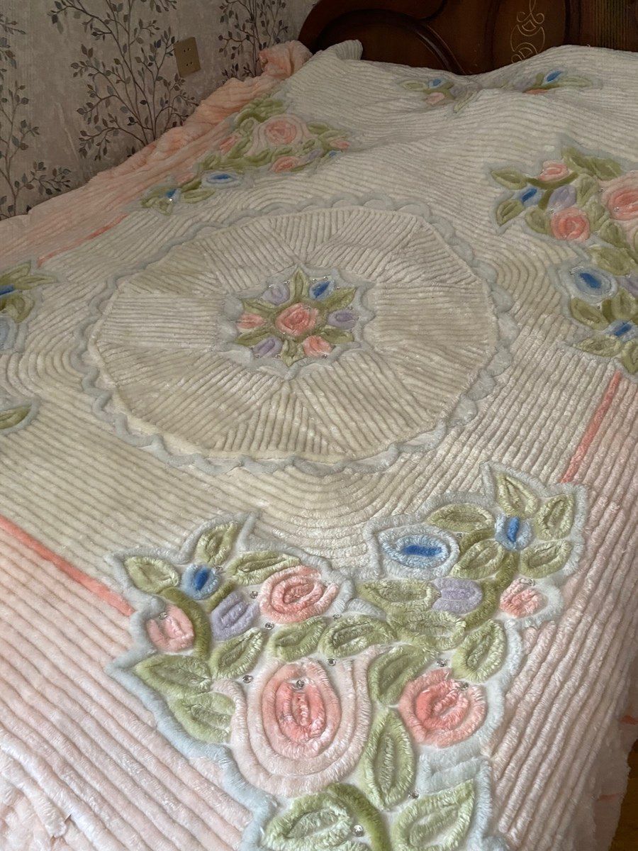 Çarpayı örtüyü — Tekstil, Bakı (5)