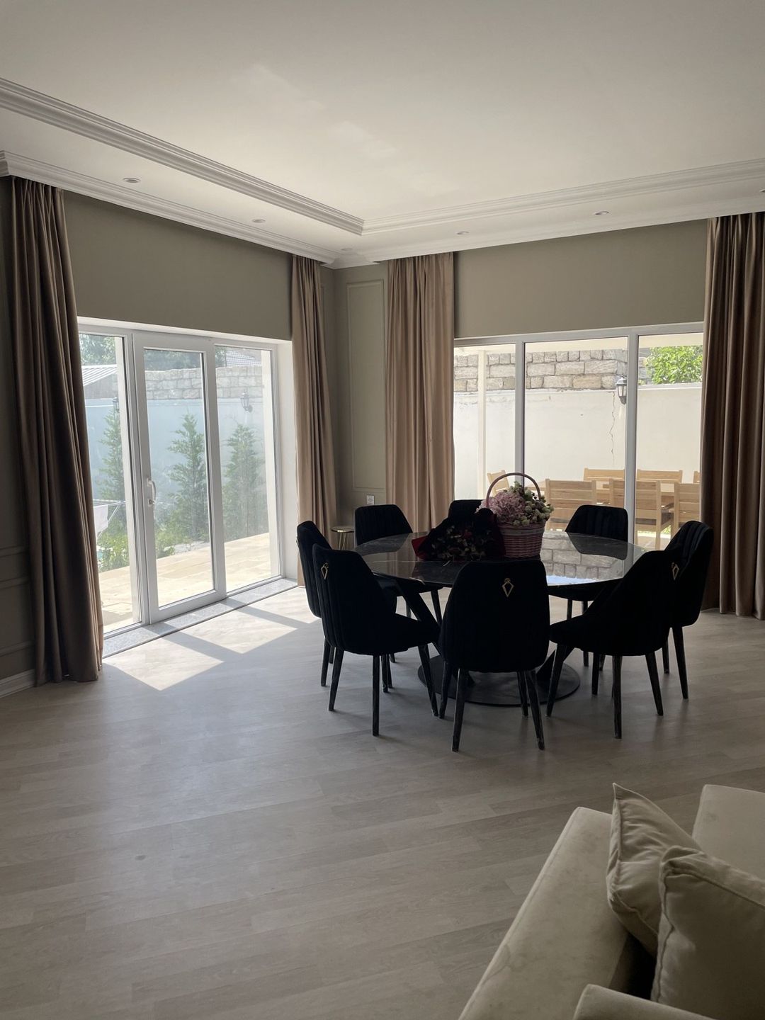 İcarəyə verilir 6 otaqlı həyət evi/bağ evi 300 m² — Ev, villa, Bakı (4)