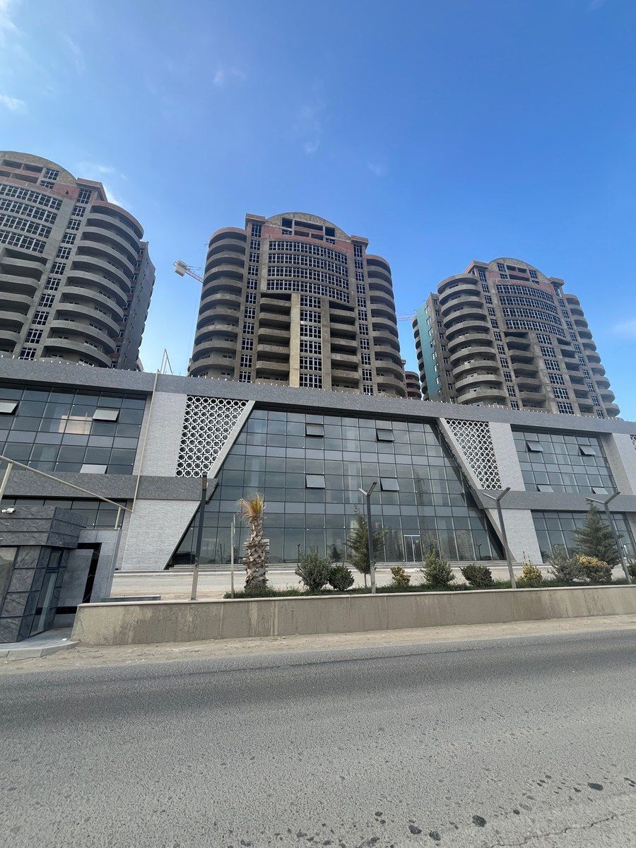 2-otaqlı yeni tikili, Lökbatan qəs., 77.8 m² — Mənzil, Bakı (5)