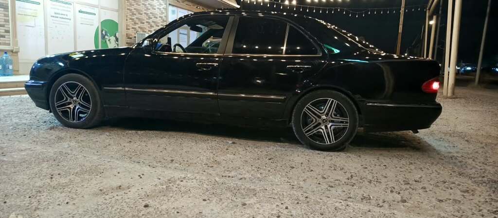 Mercedes E 220, 2.2 L, 2001 il, 480 000 km 99-EE-836 — Avtomobillər, Hacıqabul (9)