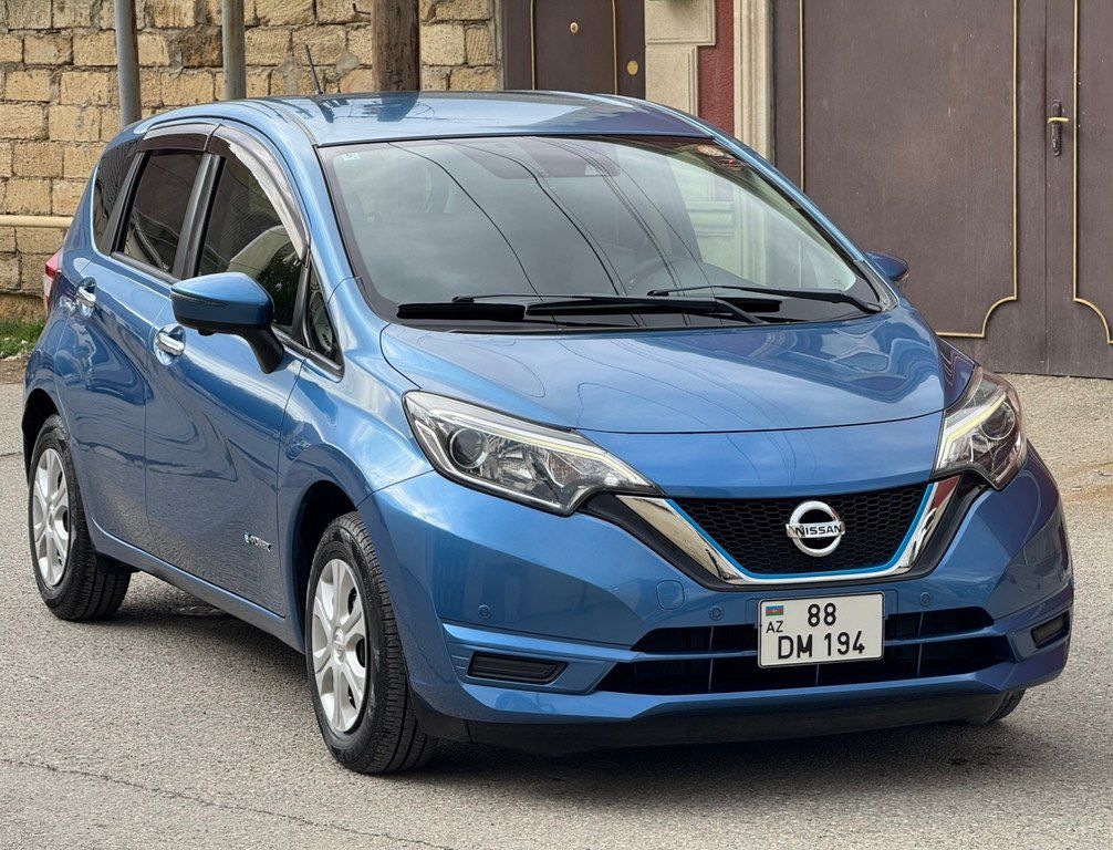 Nissan Note, 1.2 L, 1.5 kWh, 2018 il, 49 000 km 88-DM-194 — Avtomobillər, Bakı (4)