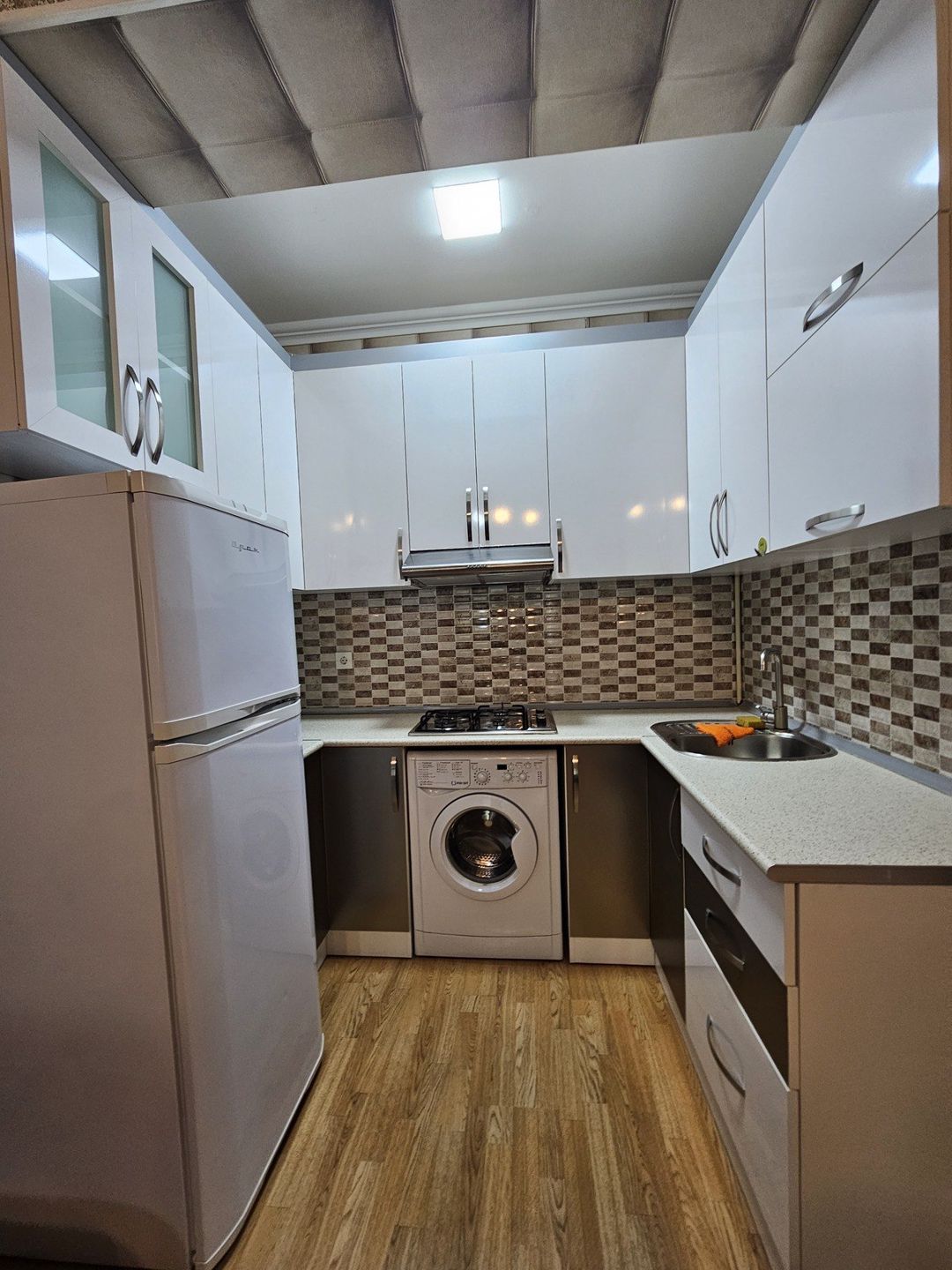 Satılır 2 otaqlı yeni tikili 60 m² — Mənzil, Xırdalan (5)