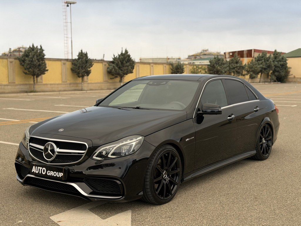 Mercedes E 400, 3.0 L, 2014 il, 165 000 km — Avtomobillər, Bakı (2)