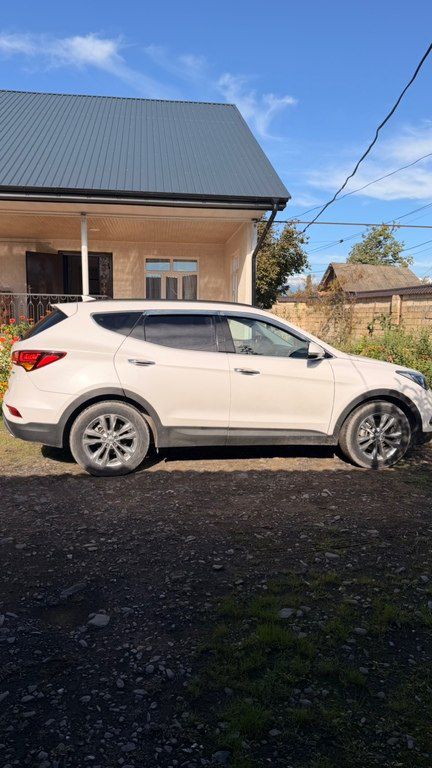 Hyundai Santa Fe, 2.0 L, 2016 il, 186 000 km 77-EC-661 — Avtomobillər, Zaqatala (4)